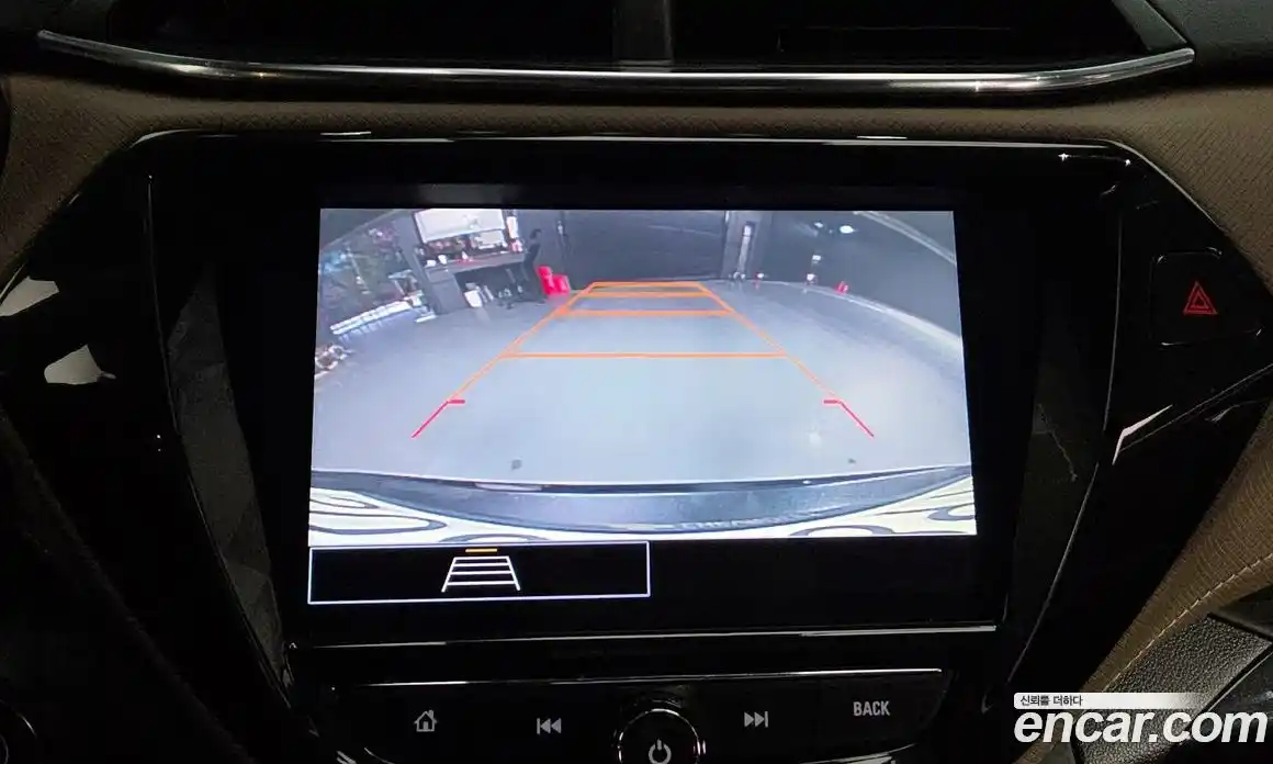 Chevrolet TrailBlazer 2021 1.3 Автомат в Москве № 81413, фото 5