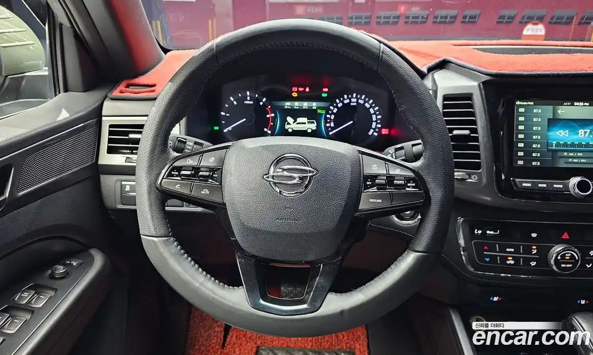 SsangYong Rexton 2021 2.2 Автомат в Москве № 829, фото 1