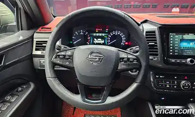 SsangYong Rexton, 2021