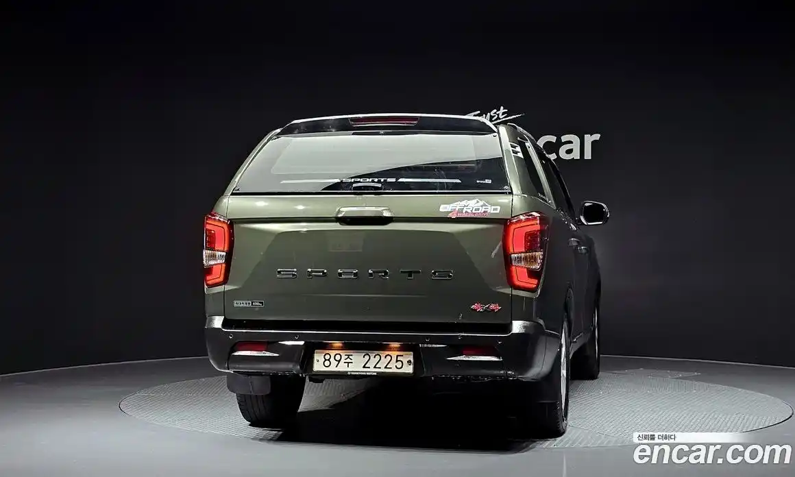 SsangYong Rexton 2021 2.2 Автомат в Москве № 829, фото 14