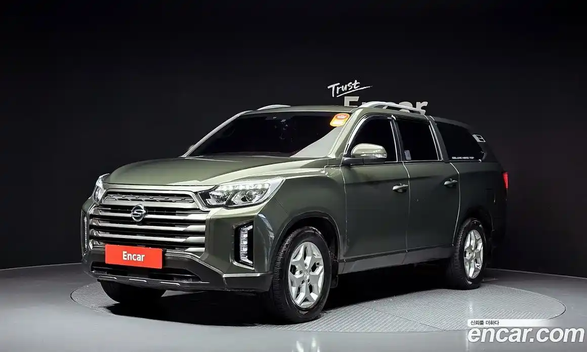 SsangYong Rexton 2021 2.2 Автомат в Москве № 829, фото 16