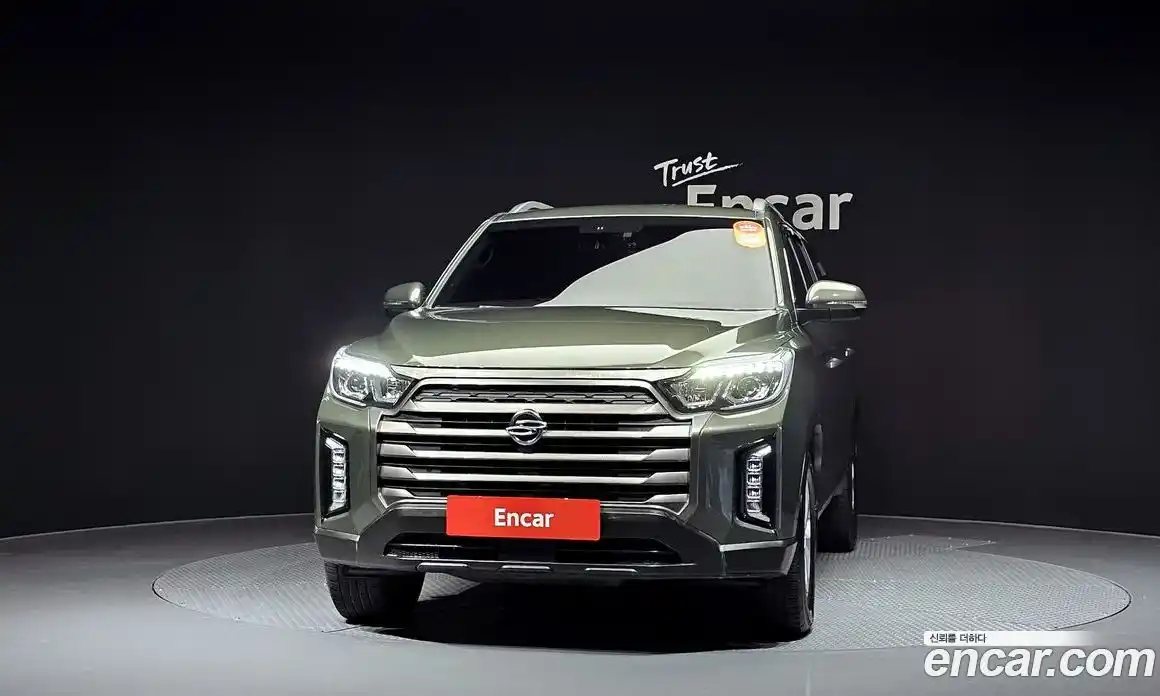 SsangYong Rexton 2021 2.2 Автомат в Москве № 829, фото 3