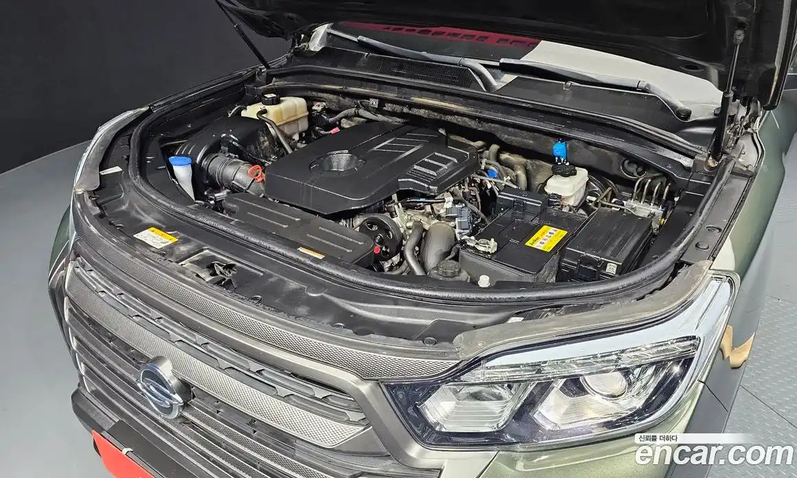 SsangYong Rexton 2021 2.2 Автомат в Москве № 829, фото 4