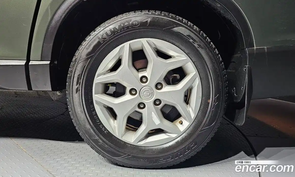 SsangYong Rexton 2021 2.2 Автомат в Москве № 829, фото 7