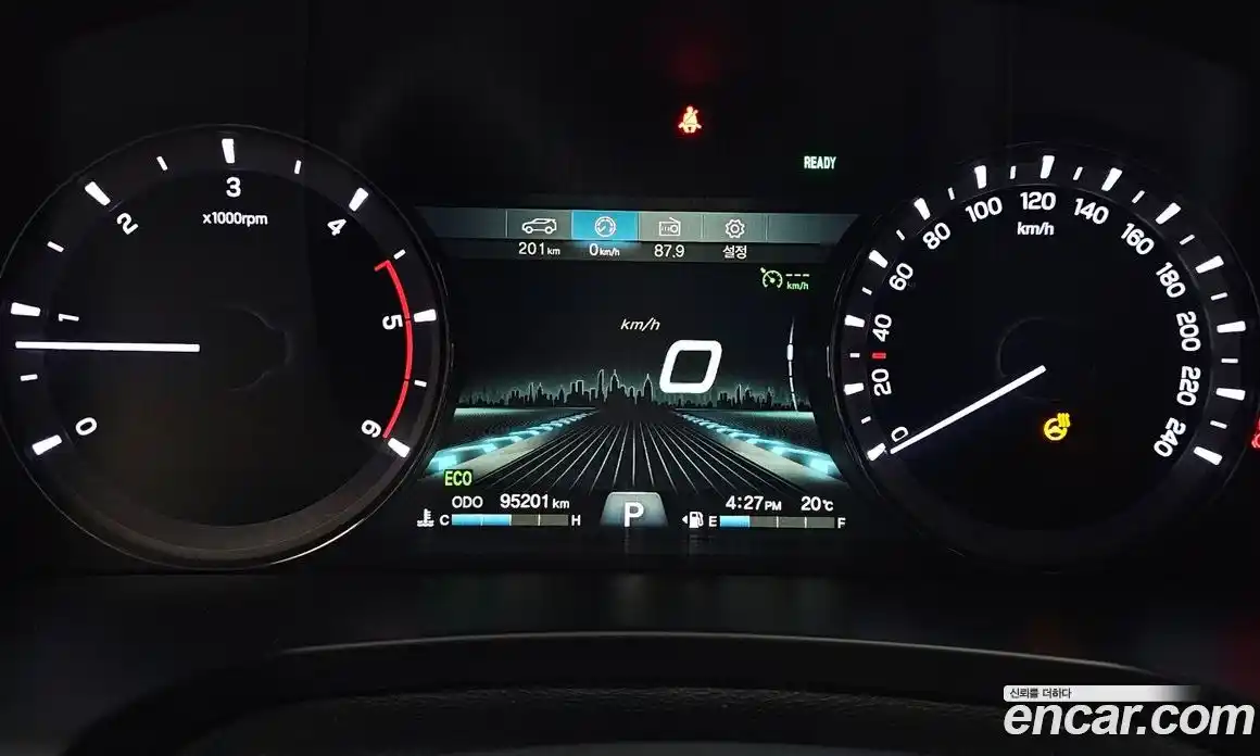 SsangYong Rexton 2021 2.2 Автомат в Москве № 829, фото 8