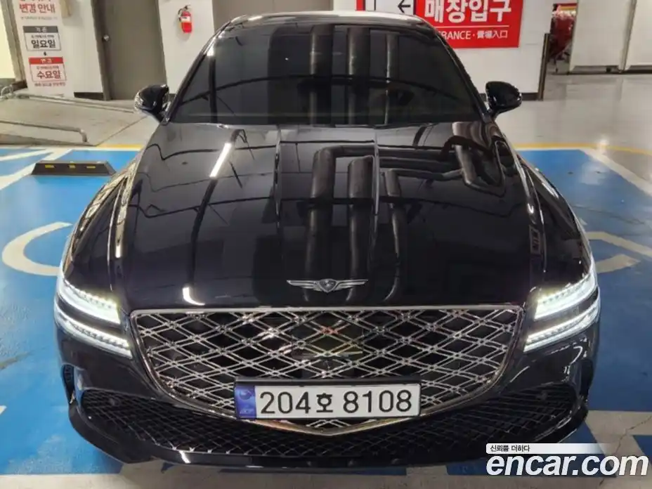 Genesis G80 2026 2.5 Автомат в Москве № 83633, фото 1