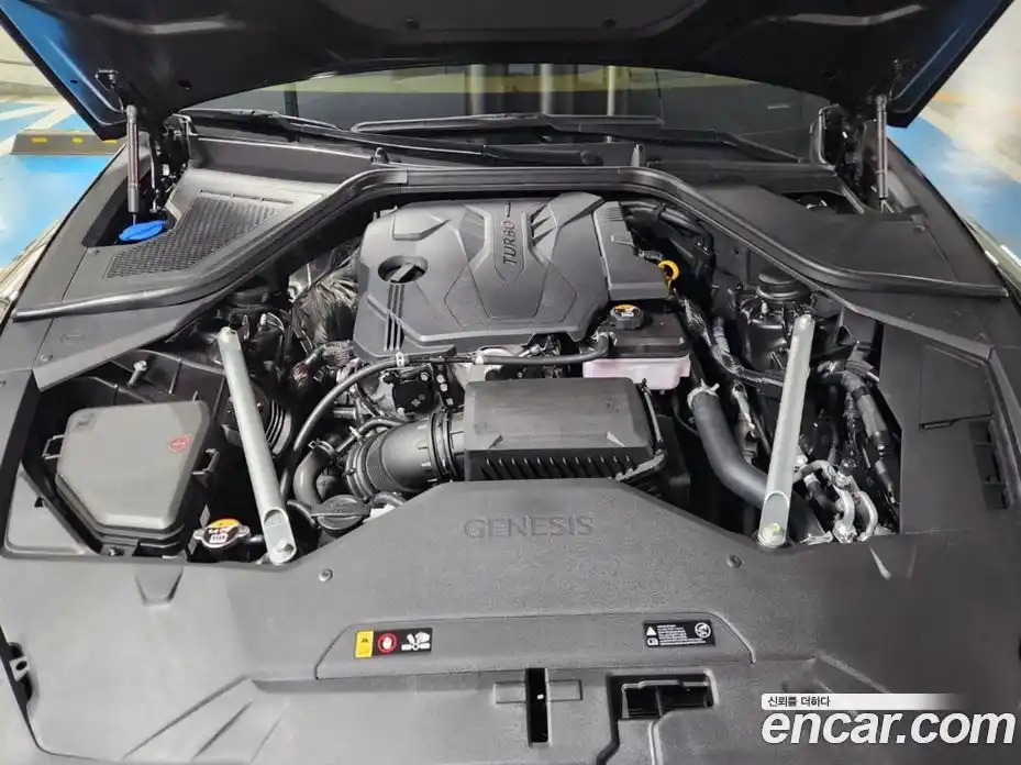 Genesis G80 2026 2.5 Автомат в Москве № 83633, фото 6