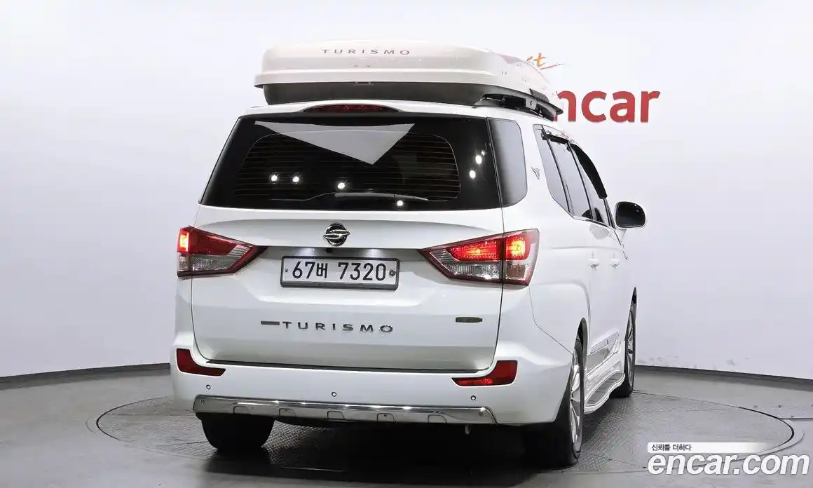 SsangYong Korando 2017 2.2 Автомат в Москве № 88205, фото 4