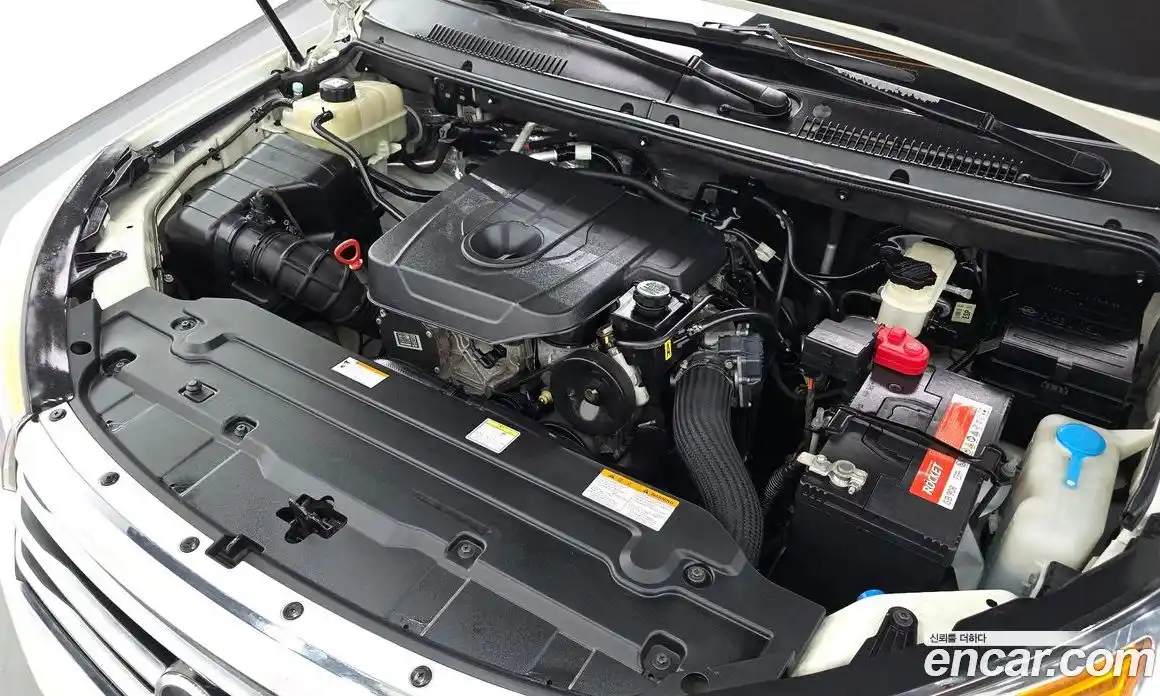 SsangYong Korando 2017 2.2 Автомат в Москве № 88205, фото 6