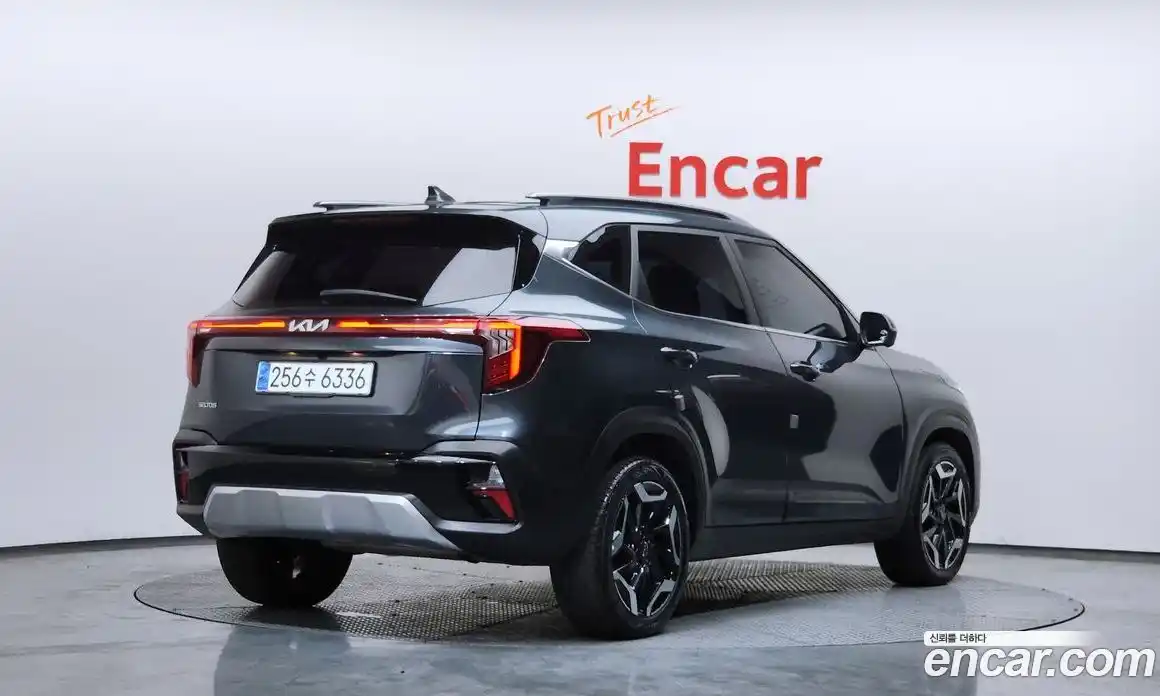 Kia Seltos 2024 1.6 Автомат в Москве № 96083, фото 7