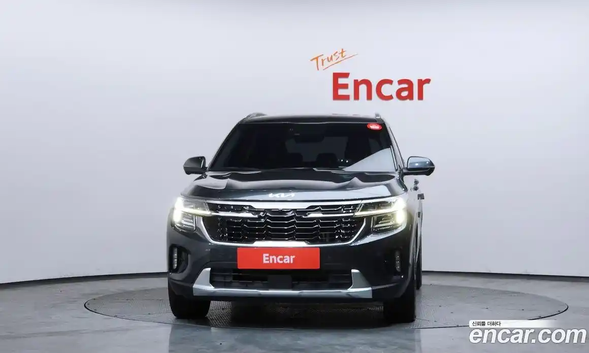 Kia Seltos 2024 1.6 Автомат в Москве № 96083, фото 8