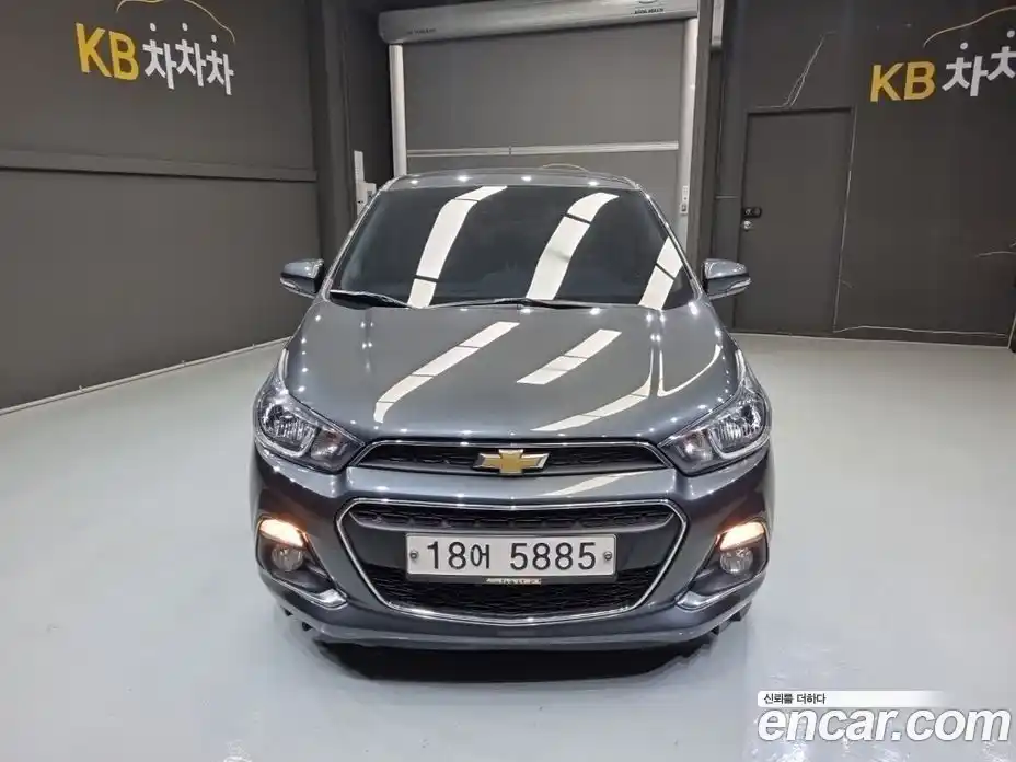Chevrolet Spark 2017 1.0 Автомат в Москве № 99096, фото 3