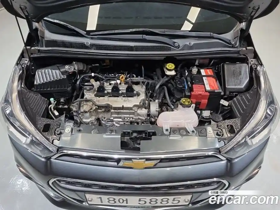 Chevrolet Spark 2017 1.0 Автомат в Москве № 99096, фото 9