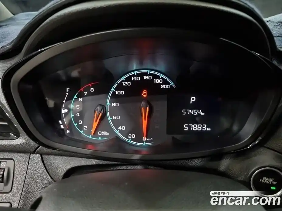 Chevrolet Spark 2017 1.0 Автомат в Москве № 99096, фото 10