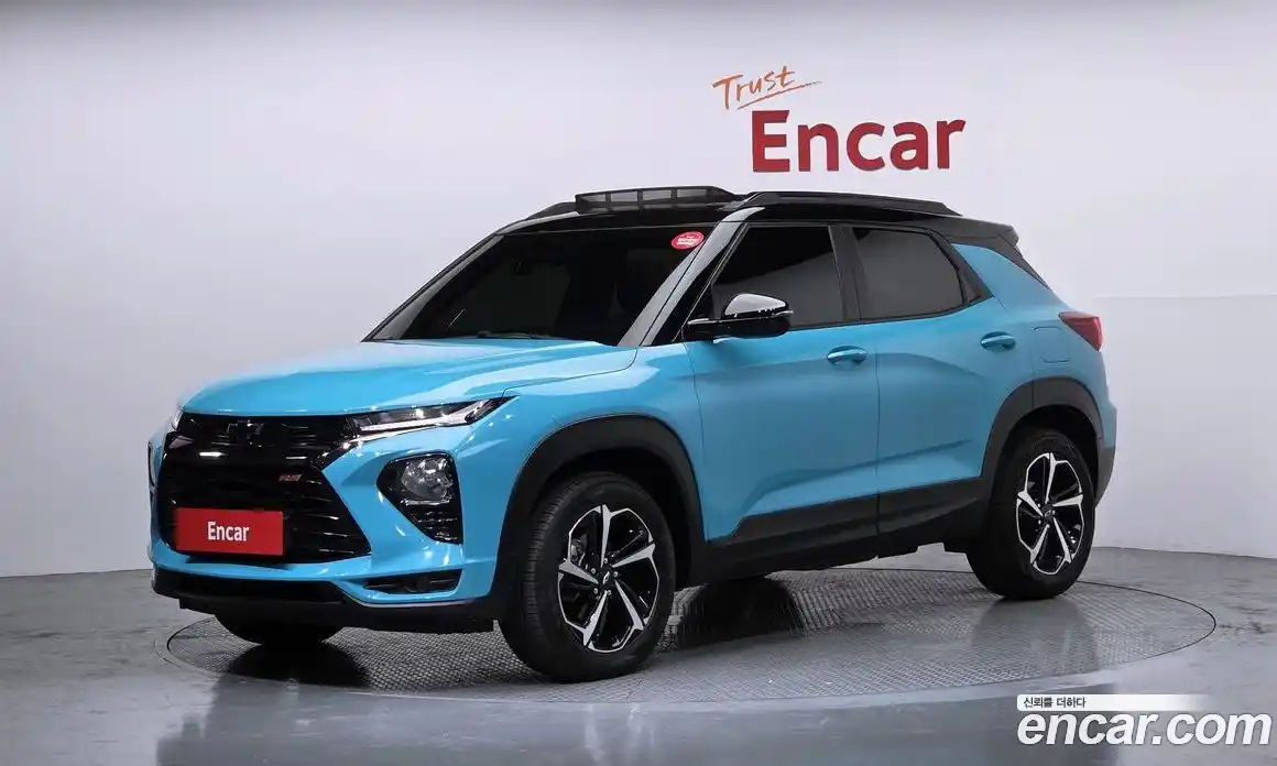 Chevrolet TrailBlazer 2021 1.3 Автомат в Москве № 103490, фото 1