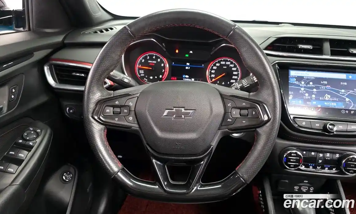 Chevrolet TrailBlazer 2021 1.3 Автомат в Москве № 103490, фото 13