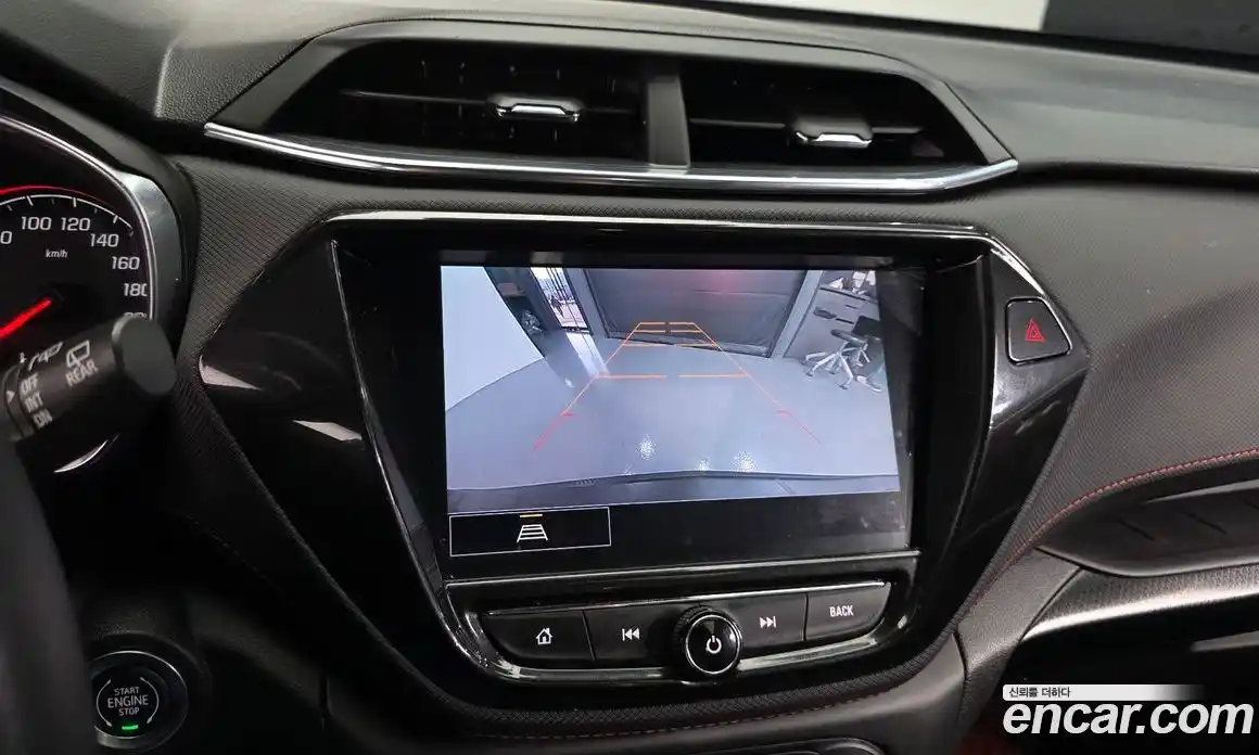 Chevrolet TrailBlazer 2021 1.3 Автомат в Москве № 103490, фото 14