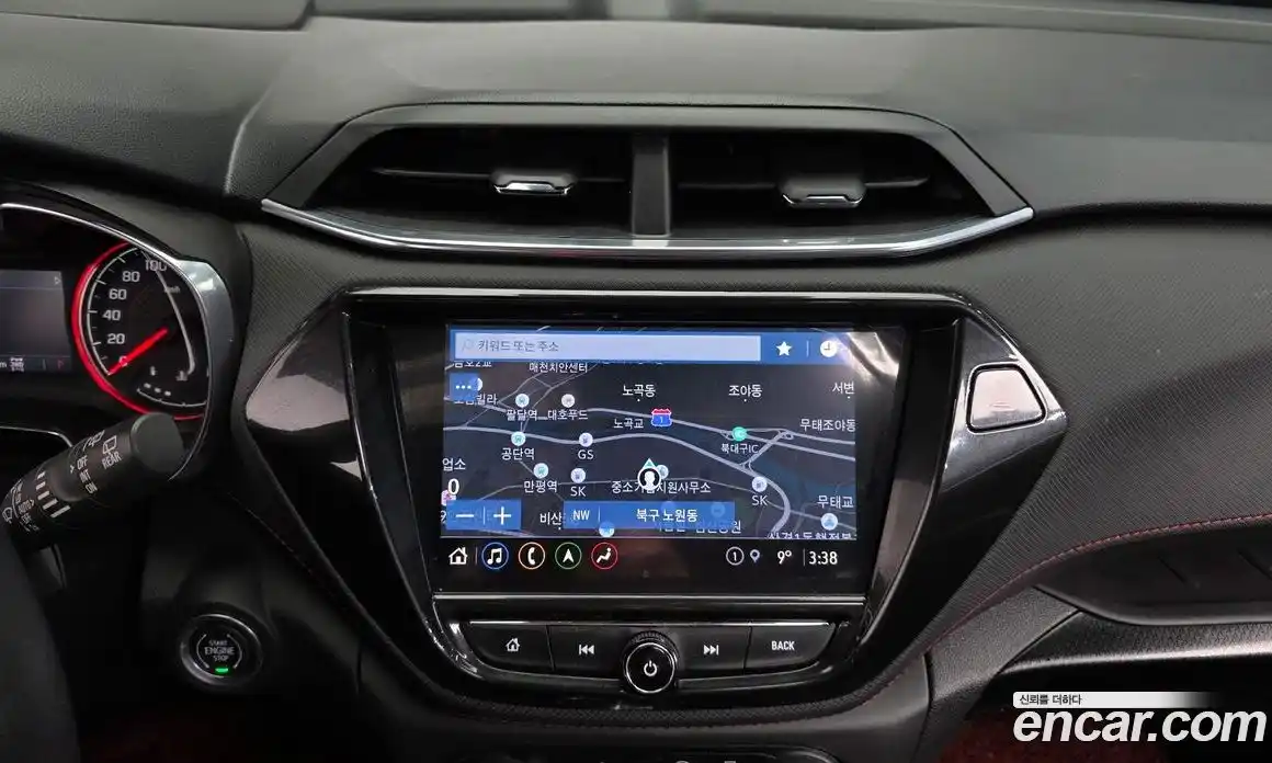 Chevrolet TrailBlazer 2021 1.3 Автомат в Москве № 103490, фото 15