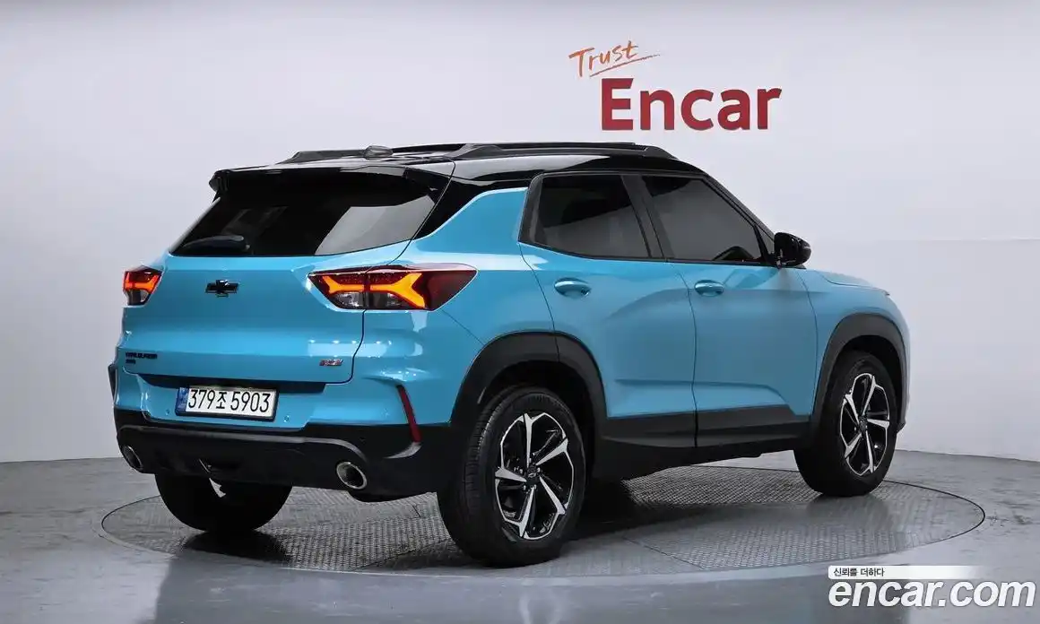 Chevrolet TrailBlazer 2021 1.3 Автомат в Москве № 103490, фото 2