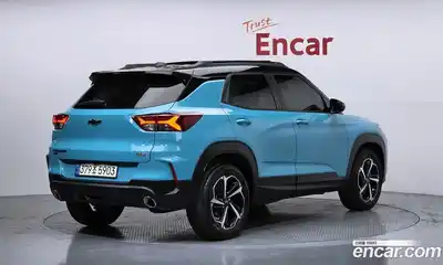 Chevrolet TrailBlazer 2021 1.3 Автомат в Москве № 103490, миниатюра 2