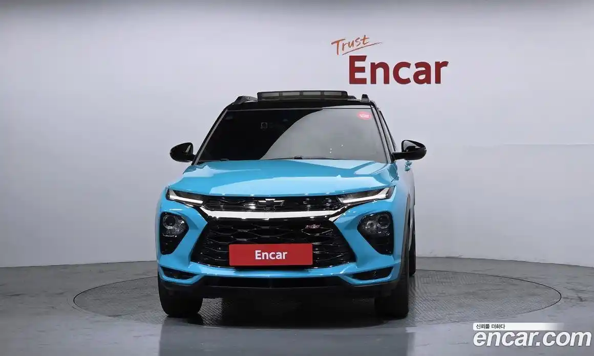 Chevrolet TrailBlazer 2021 1.3 Автомат в Москве № 103490, фото 3