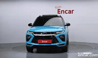 Chevrolet TrailBlazer 2021 1.3 Автомат в Москве № 103490, миниатюра 3