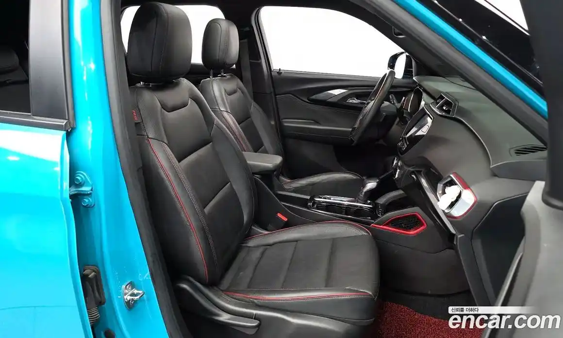 Chevrolet TrailBlazer 2021 1.3 Автомат в Москве № 103490, фото 10