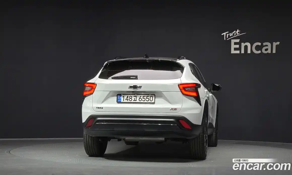 Chevrolet Trax 2025 1.2 Автомат в Москве № 104351, фото 12