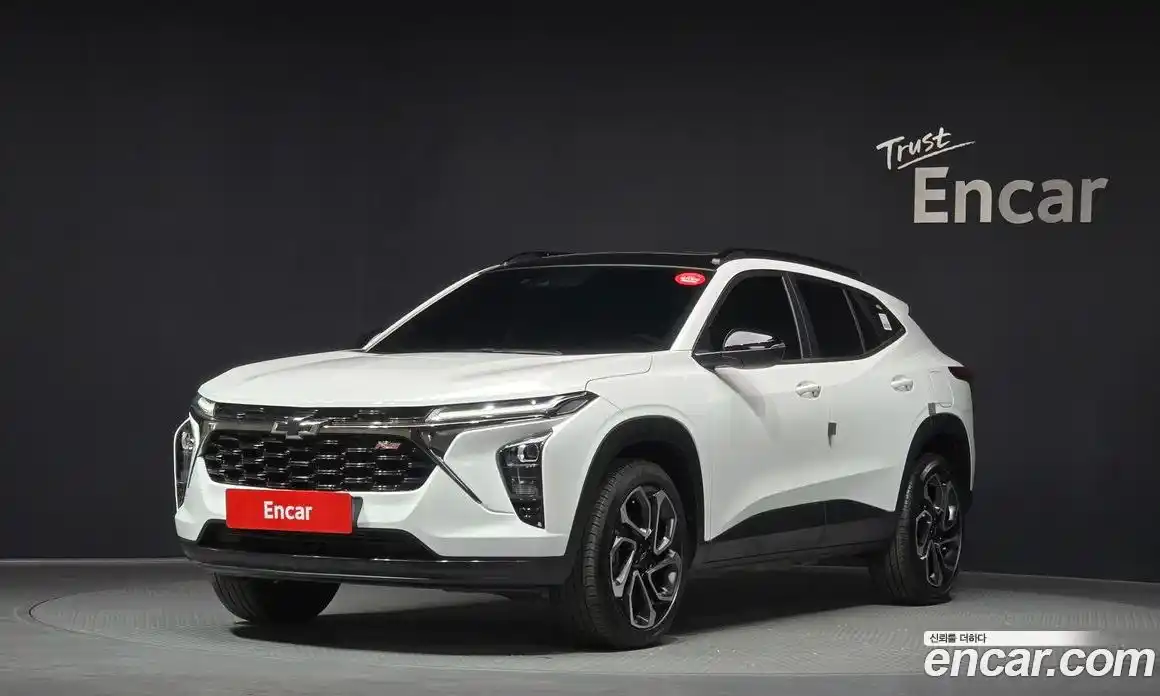 Chevrolet Trax 2025 1.2 Автомат в Москве № 104351, фото 18