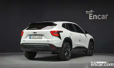 Chevrolet Trax 2025 1.2 Автомат в Москве № 104351, миниатюра 4