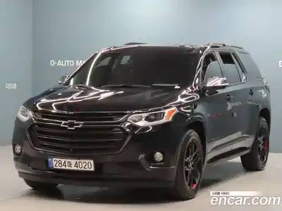 Chevrolet Traverse, 2021
