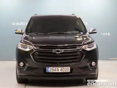 Chevrolet Traverse 2021 3.6 Автомат в Москве № 104576, миниатюра 2