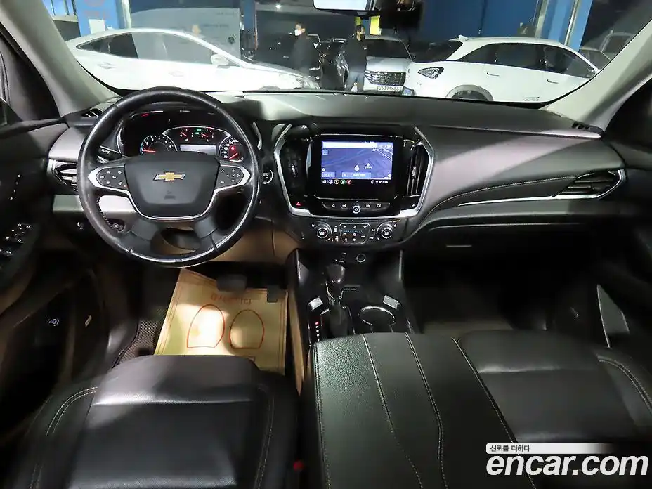 Chevrolet Traverse 2021 3.6 Автомат в Москве № 104576, фото 5