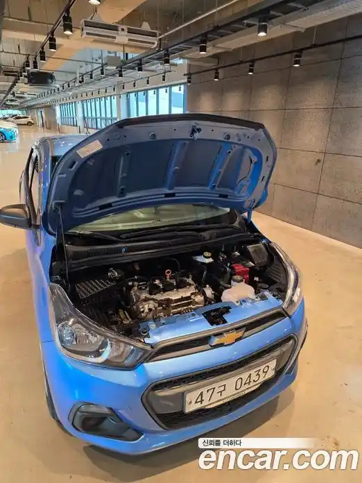 Chevrolet Spark 2017 1.0 Автомат в Москве № 104970, фото 7