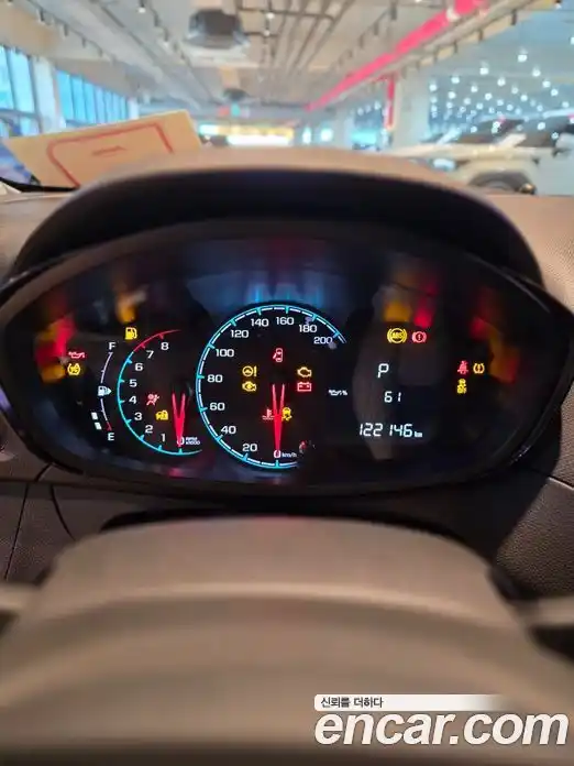 Chevrolet Spark 2017 1.0 Автомат в Москве № 104970, фото 9