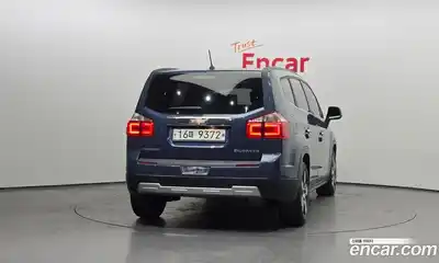 Chevrolet Orlando, 2015