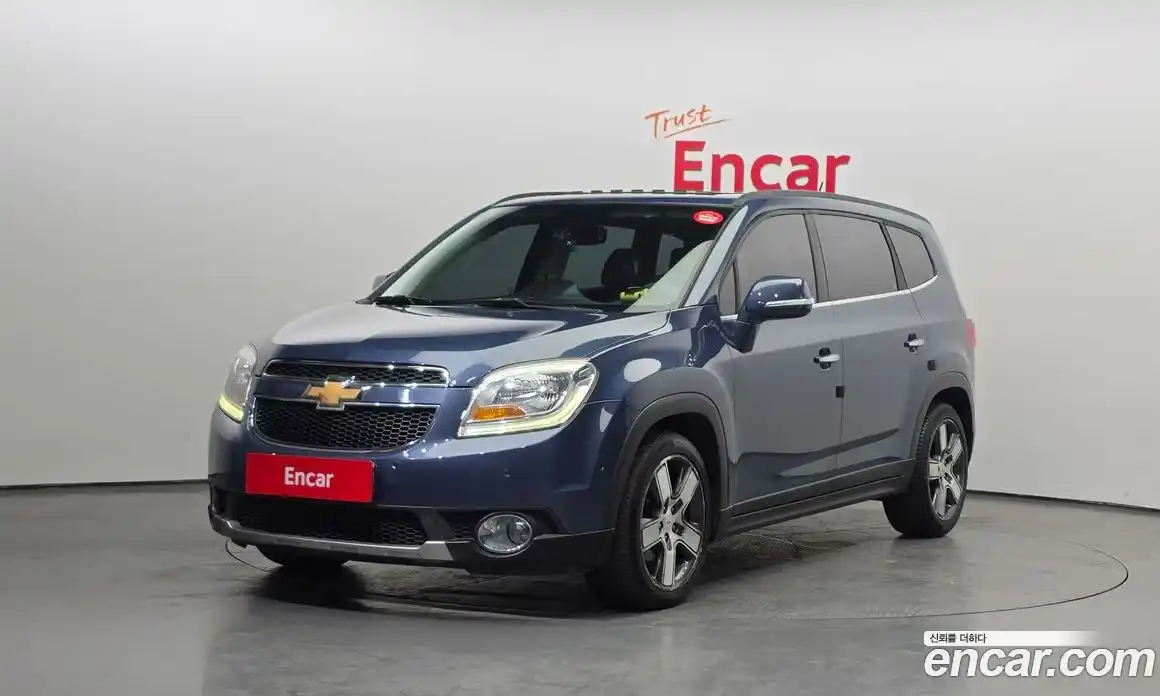 Chevrolet Orlando 2015 2.0 Автомат в Москве № 105215, фото 8