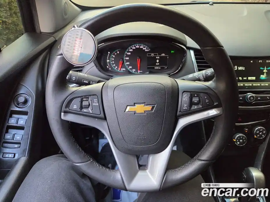 Chevrolet Trax 2017 1.4 Автомат в Москве № 105434, фото 11