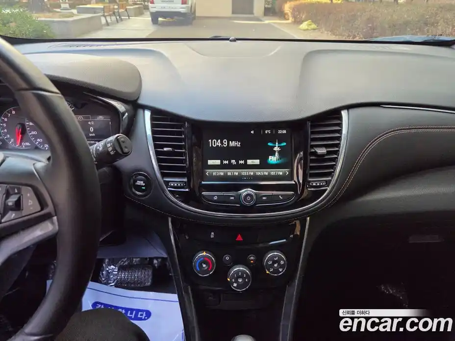 Chevrolet Trax 2017 1.4 Автомат в Москве № 105434, фото 13