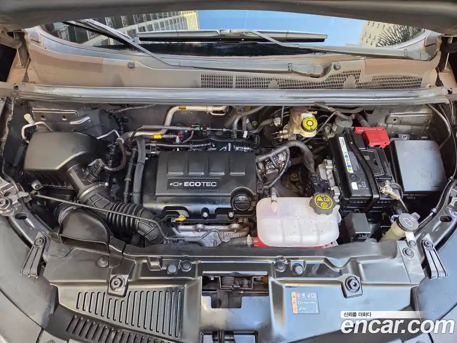 Chevrolet Trax 2017 1.4 Автомат в Москве № 105434, фото 20