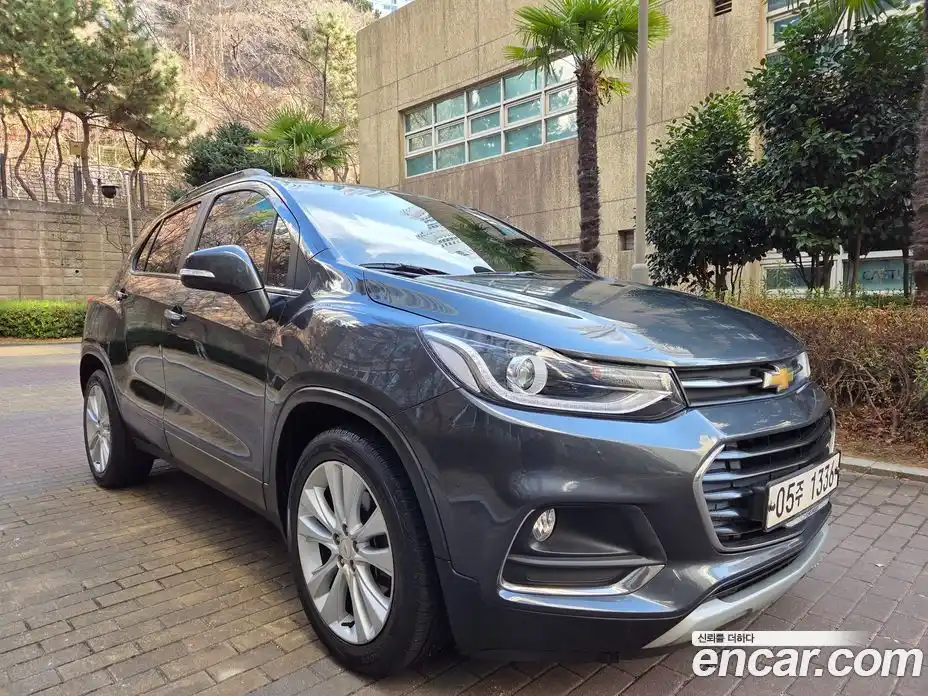 Chevrolet Trax 2017 1.4 Автомат в Москве № 105434, фото 5