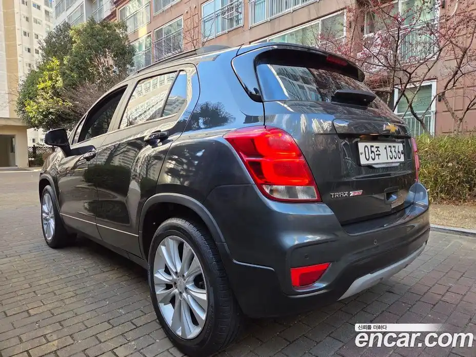 Chevrolet Trax 2017 1.4 Автомат в Москве № 105434, фото 7