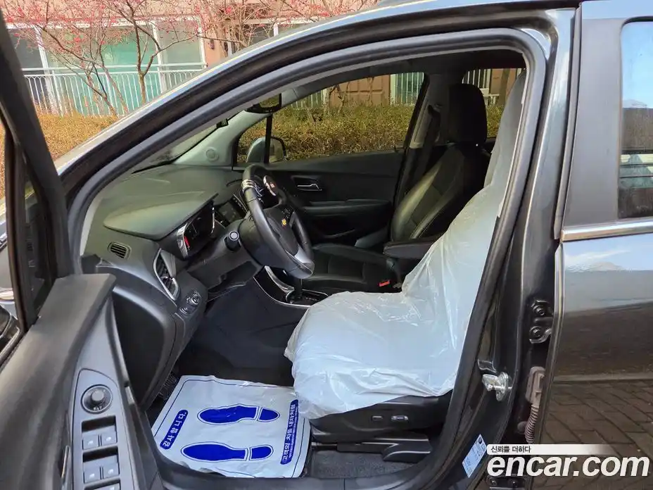 Chevrolet Trax 2017 1.4 Автомат в Москве № 105434, фото 8