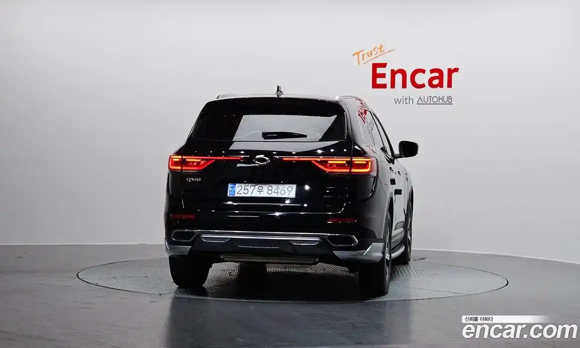 Renault QM6 2024 2.0 Автомат в Москве № 106654, фото 16