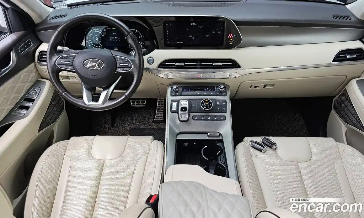 Hyundai Palisade 2022 2.2 Автомат в Москве № 108654, фото 11