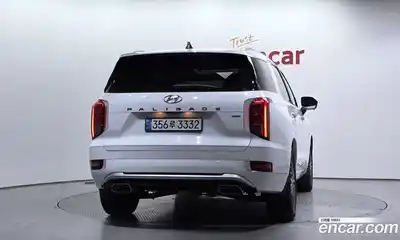 Hyundai Palisade 2022 2.2 Автомат в Москве № 108654, миниатюра 3