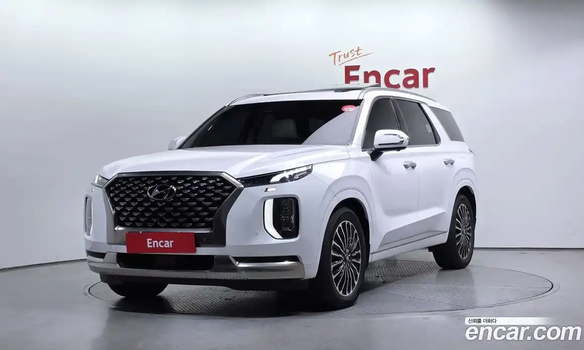 Hyundai Palisade 2022 2.2 Автомат в Москве № 108654, фото 8