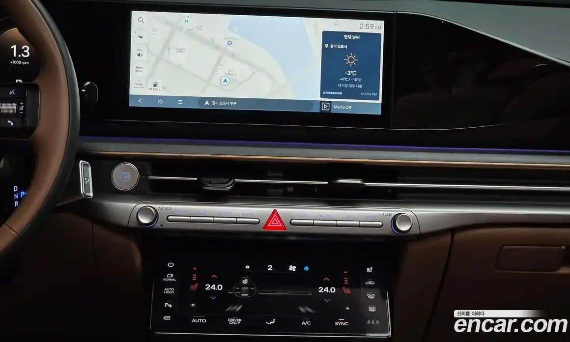 Hyundai Grandeur 2024 1.6 Автомат в Москве № 108860, фото 12