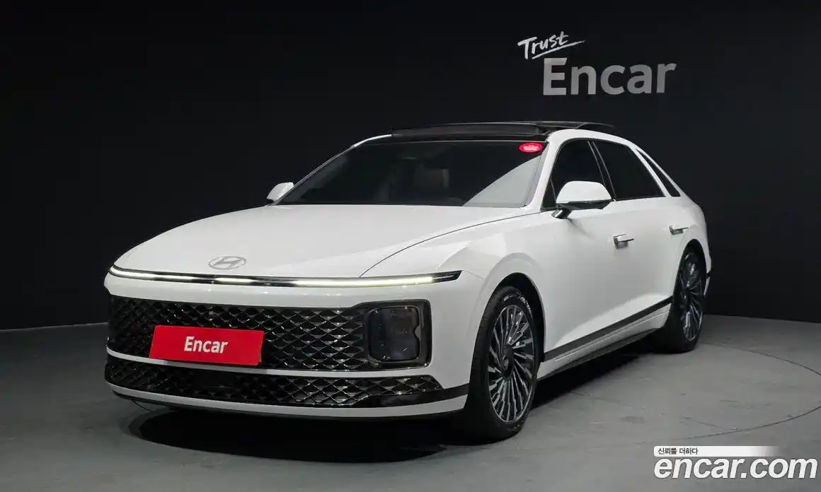 Hyundai Grandeur 2024 1.6 Автомат в Москве № 108860, фото 9