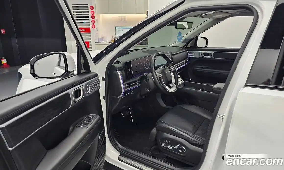 Hyundai Santa Fe 2024 1.6 Автомат в Москве № 112248, фото 11